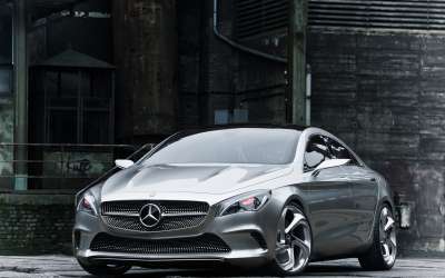 Mercedes Benz Concept Style Coupe2