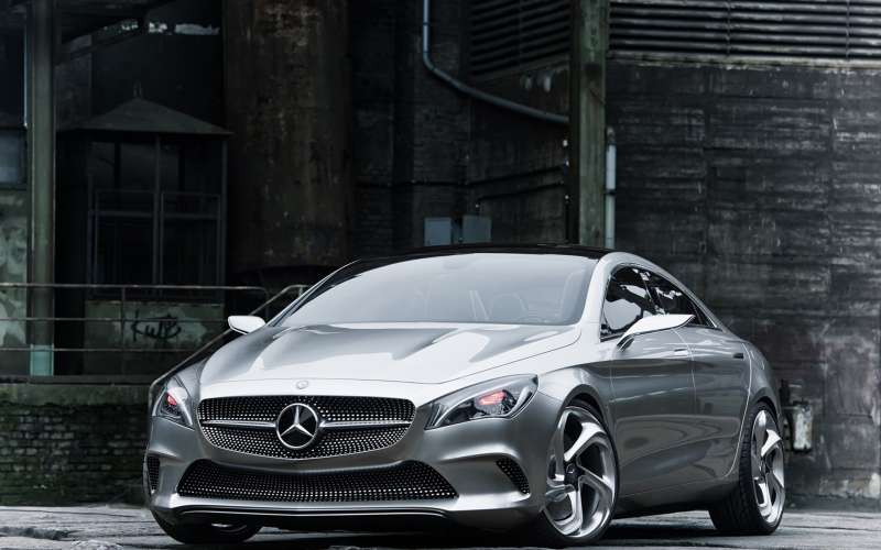 Mercedes Benz Concept Style Coupe2 Wallpaper