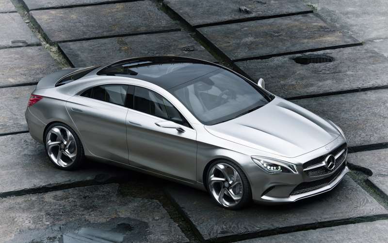 Mercedes Benz Concept Style Coupe2 Wallpaper