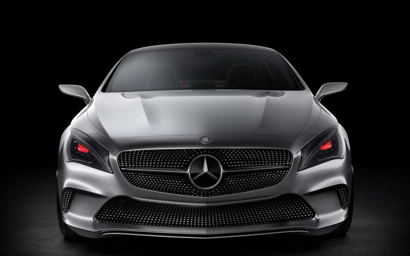 Mercedes Benz Concept Style Coupe2 Wallpaper