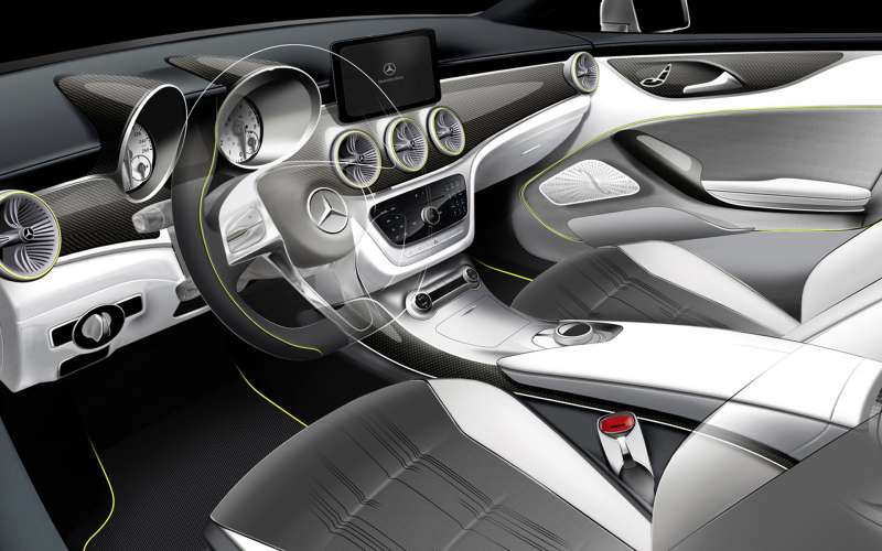 Mercedes Benz Concept Style Coupe2 Wallpaper