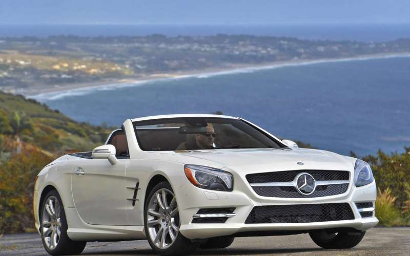 Mercedes Benz SL5503 Wallpaper