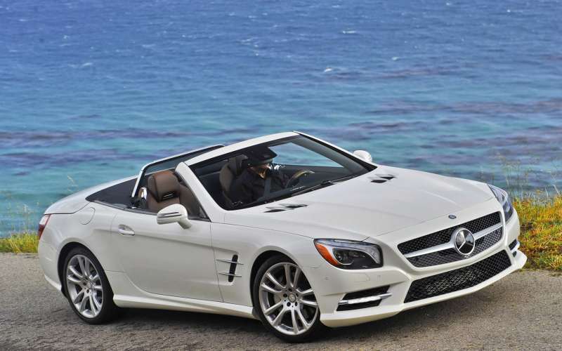 Mercedes Benz SL5503 Wallpaper