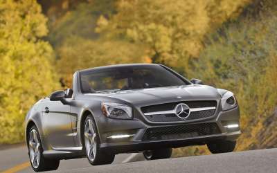 Mercedes Benz SL5503