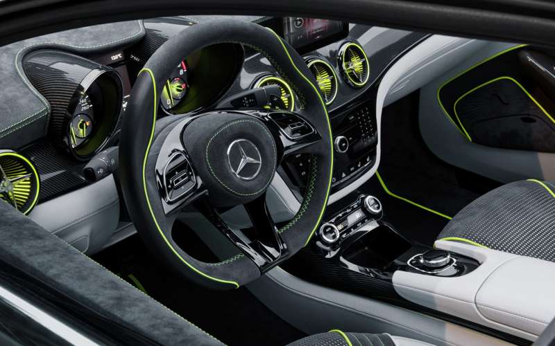 Mercedes Benz Concept Style Coupe2 Wallpaper