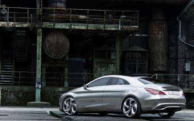 Mercedes Benz Concept Style Coupe2