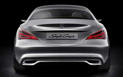 Mercedes Benz Concept Style Coupe2