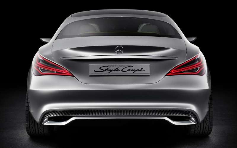 Mercedes Benz Concept Style Coupe2 Wallpaper