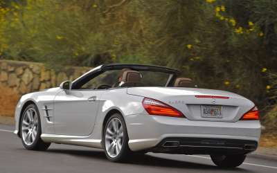 Mercedes Benz SL5503