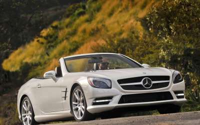 Mercedes Benz SL5503