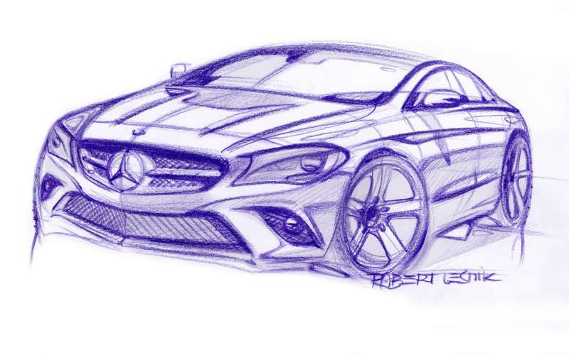 Mercedes Benz Concept Style Coupe2 Wallpaper