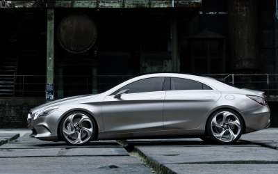 Mercedes Benz Concept Style Coupe2