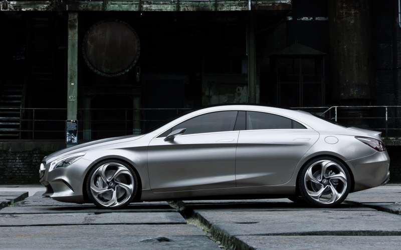 Mercedes Benz Concept Style Coupe2 Wallpaper