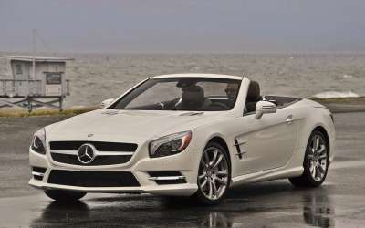 Mercedes Benz SL5503