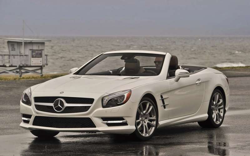 Mercedes Benz SL5503 Wallpaper