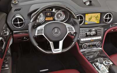 Mercedes Benz SL5503