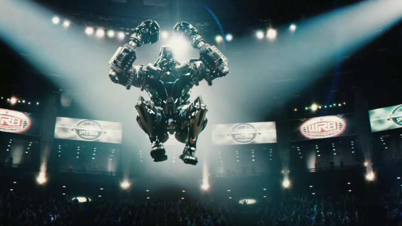 Real Steel Wallpaper