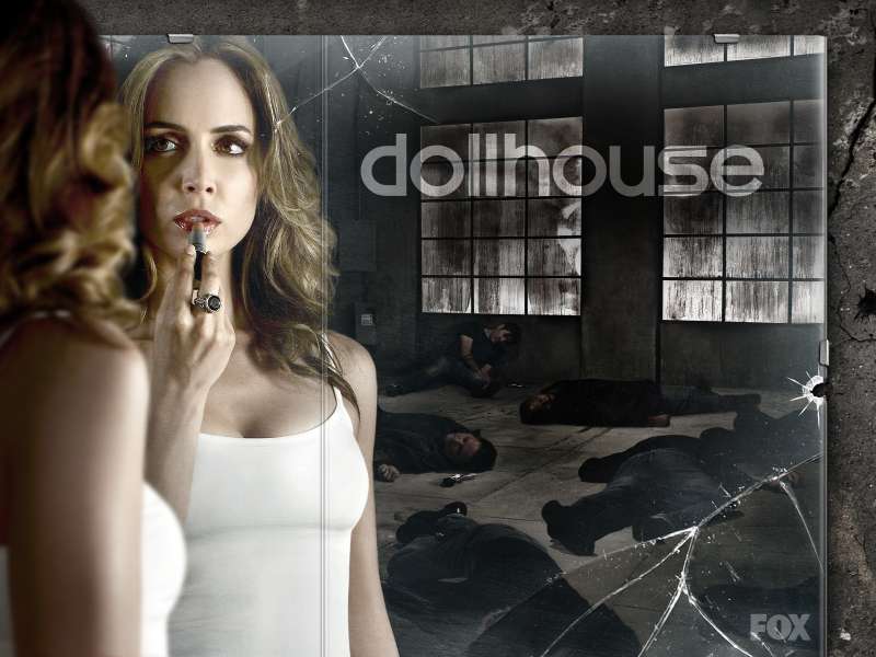 Dollhouse Wallpaper