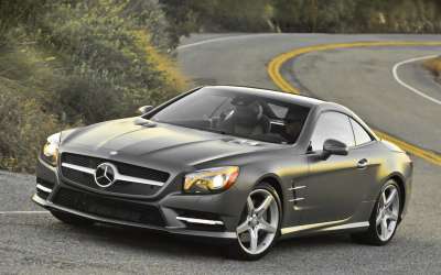 Mercedes Benz SL5503