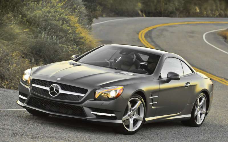 Mercedes Benz SL5503 Wallpaper