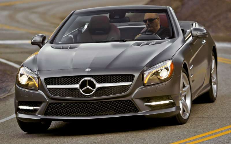 Mercedes Benz SL5503 Wallpaper