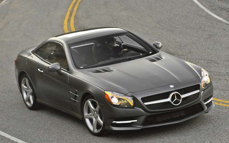 Mercedes Benz SL5503 Wallpaper