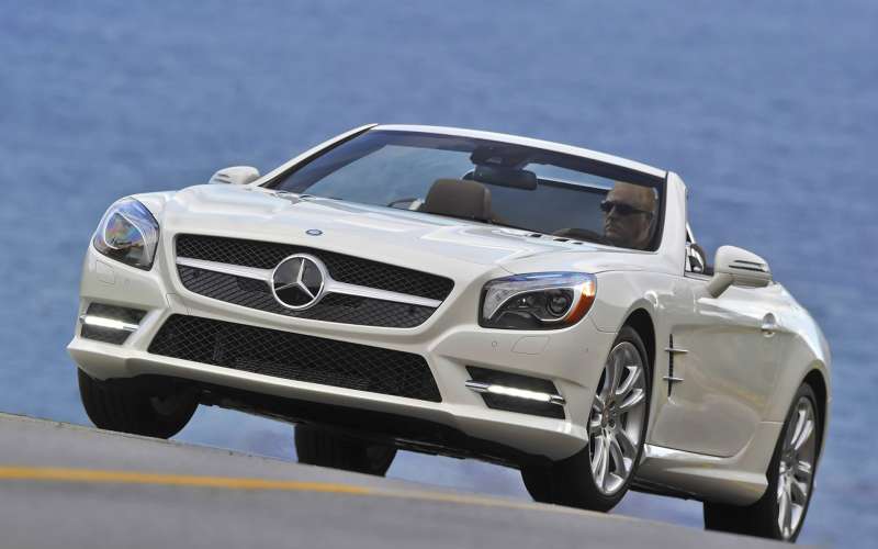 Mercedes Benz SL5503 Wallpaper