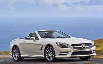 Mercedes Benz SL5503