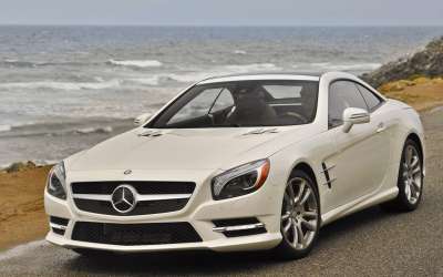 Mercedes Benz SL5503