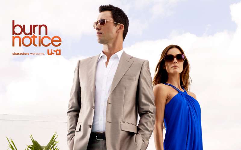 Burn Notice Wallpaper