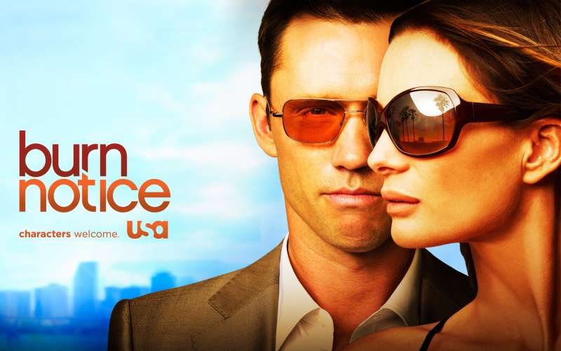 Burn Notice Wallpaper