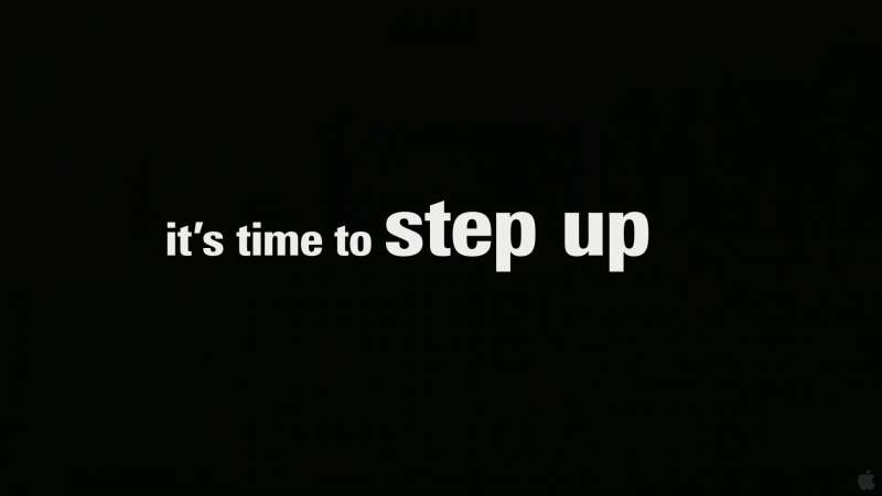 Step Up Wallpaper