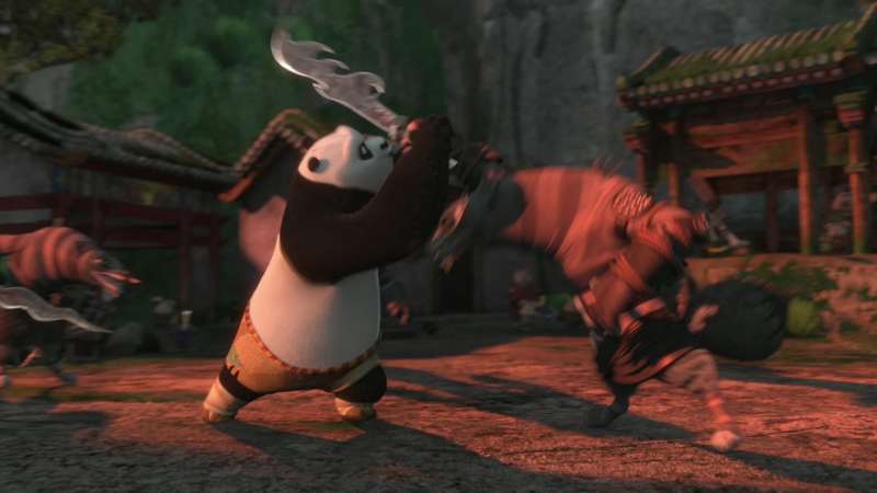 Kung Fu Panda 2 Wallpaper