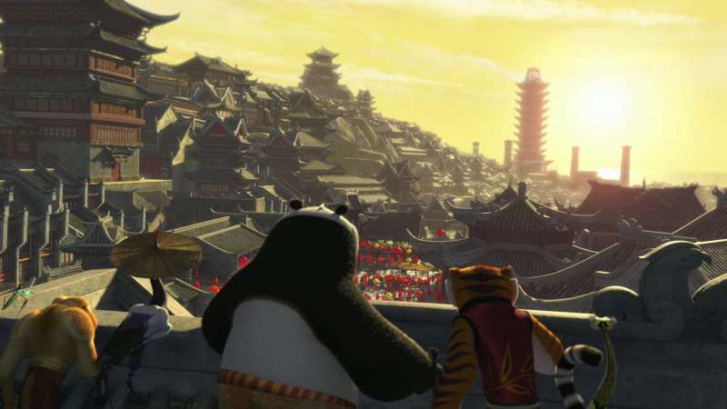 Kung Fu Panda 2 Wallpaper