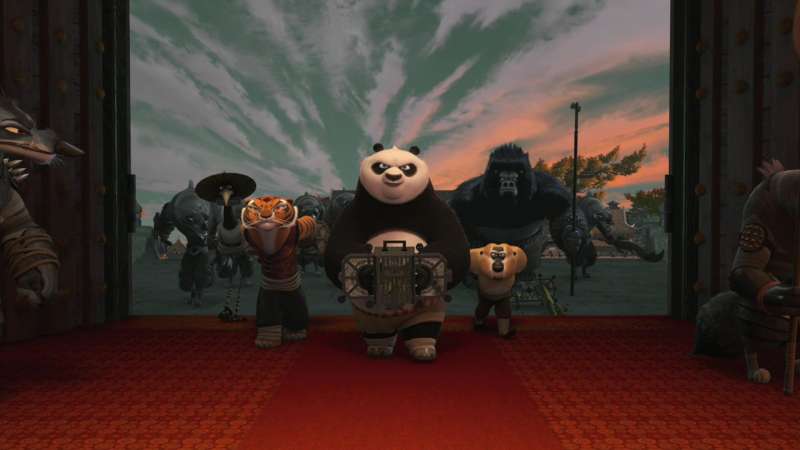 Kung Fu Panda 2 Wallpaper