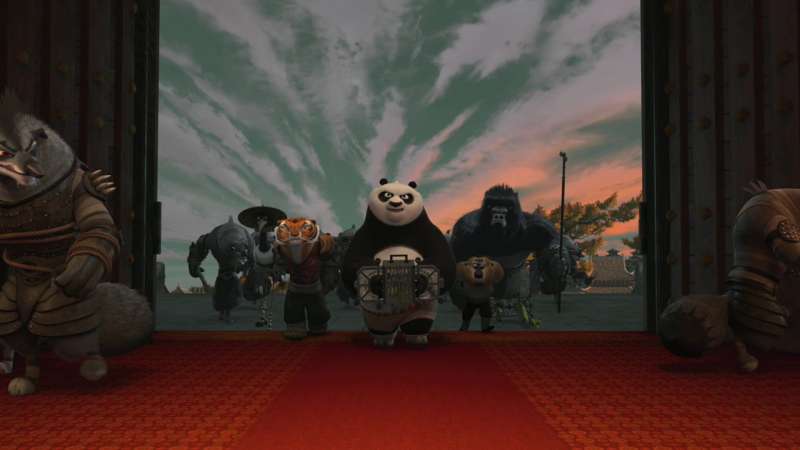 Kung Fu Panda 2 Wallpaper