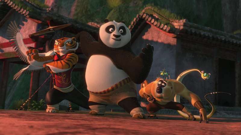 Kung Fu Panda 2 Wallpaper