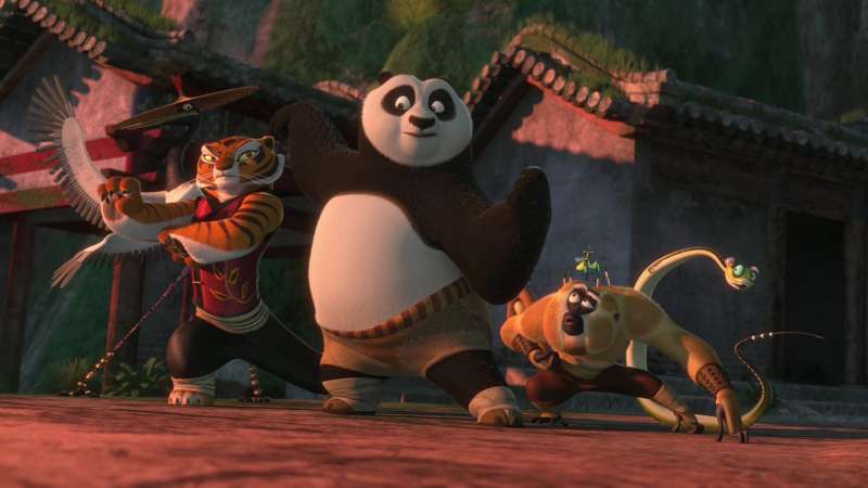 Kung Fu Panda 2 Wallpaper