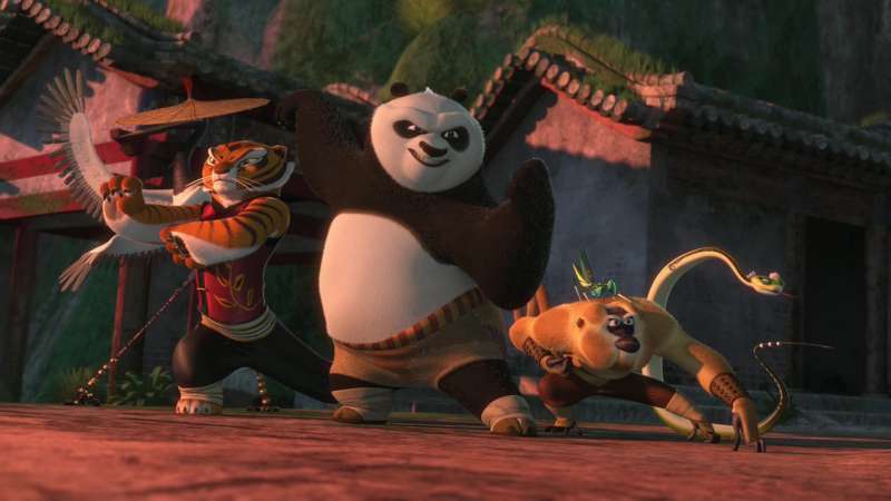 Kung Fu Panda 2 Wallpaper