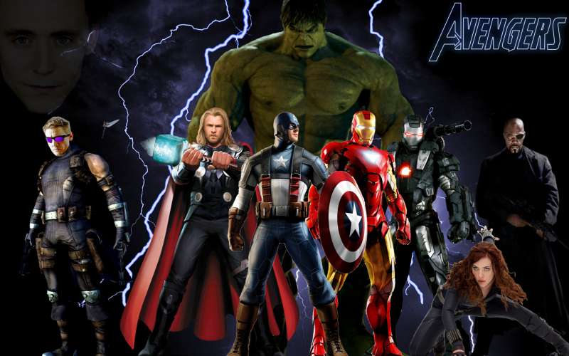 The Avengers Wallpaper