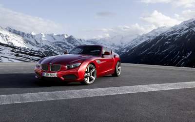 BMW Zagato Coupe Concept2