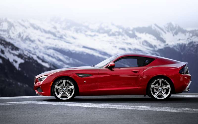 BMW Zagato Coupe Concept2 Wallpaper