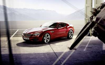 BMW Zagato Coupe Concept2