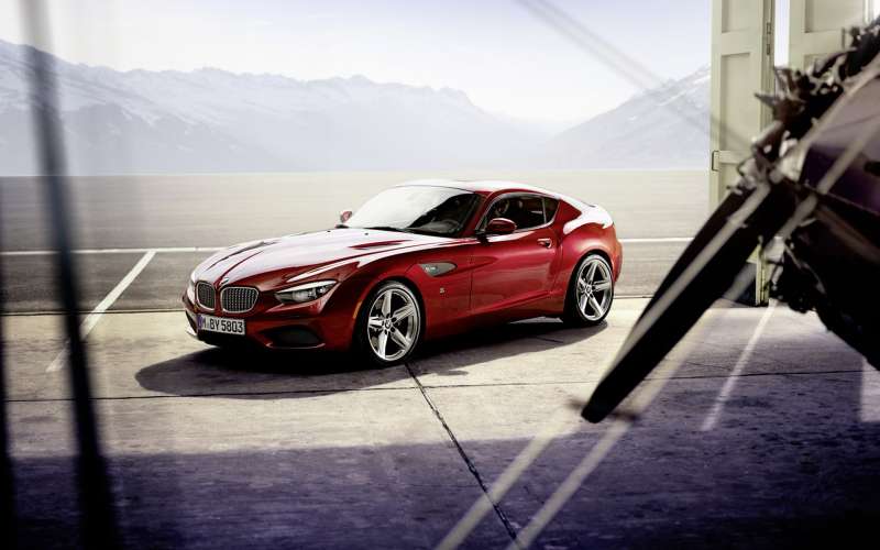 BMW Zagato Coupe Concept2 Wallpaper