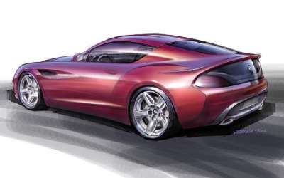 BMW Zagato Coupe Concept2