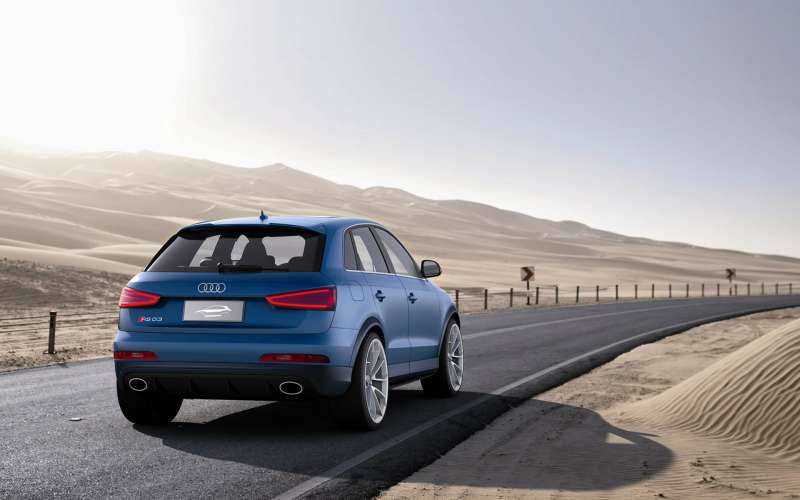 Audi Rs Q3 Concept2 Wallpaper