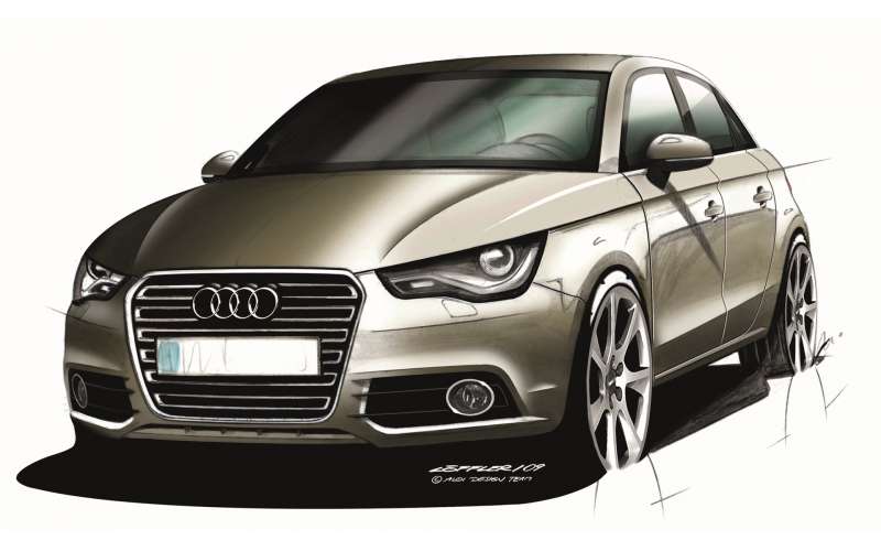 Audi A1 Sportback2 Wallpaper