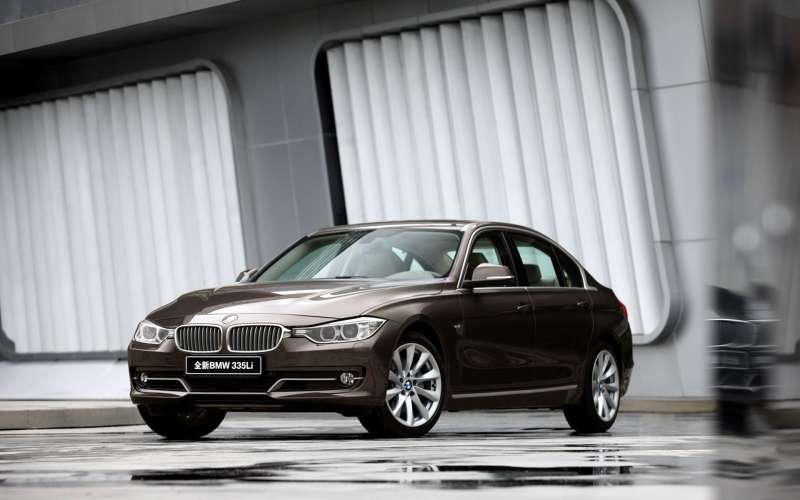 BMW 3 Series Long Wheelbase 3 Wallpaper