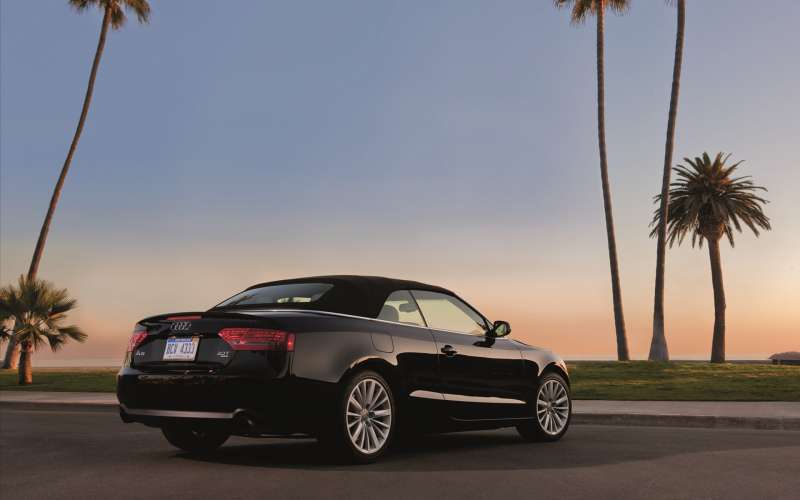 Audi A5 Cabriolet1 Wallpaper