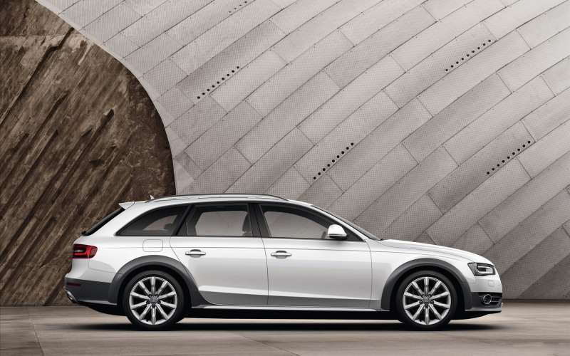 Audi A4 Allroad Quattro3 Wallpaper